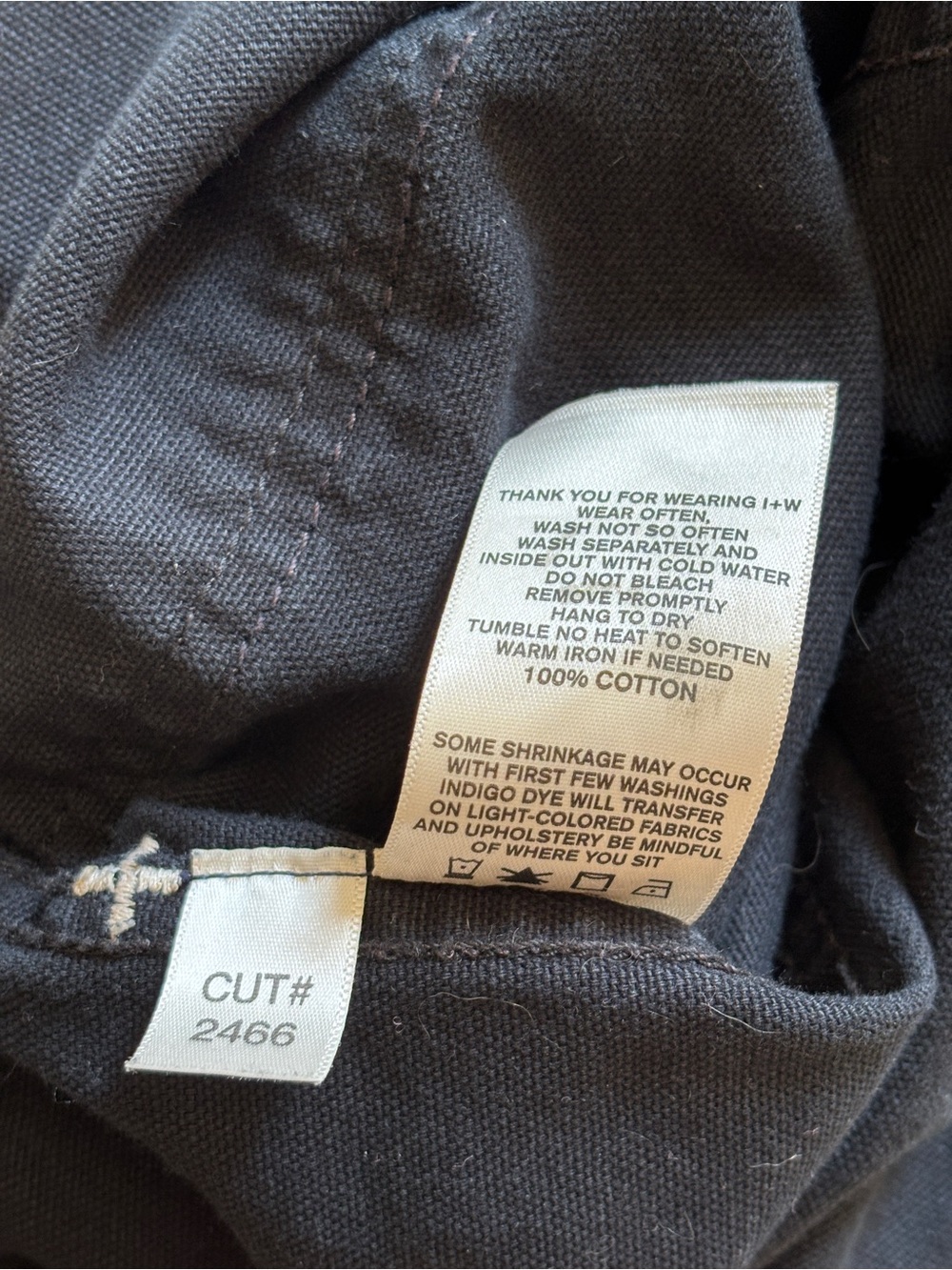 Ventura Chore Pant - Picture 7 of 8